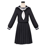 Cosplay Costume Mari Otsu Goodbye Lara(2026) Anime Cosplay Uniforme Noire Femme