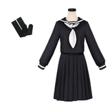 Cosplay Costume Mari Otsu Goodbye Lara(2026) Anime Cosplay Uniforme Noire Femme