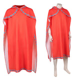 Cosplay Costume Mario The Super Mario Galaxy Movie(2026) Film Cosplay Cape Rouge Adulte