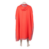 Cosplay Costume Mario The Super Mario Galaxy Movie(2026) Film Cosplay Cape Rouge Adulte