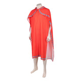 Cosplay Costume Mario The Super Mario Galaxy Movie(2026) Film Cosplay Cape Rouge Adulte