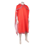 Cosplay Costume Mario The Super Mario Galaxy Movie(2026) Film Cosplay Cape Rouge Adulte