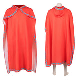 Cosplay Costume Mario The Super Mario Galaxy Movie(2026) Film Cosplay Cape Rouge Adulte
