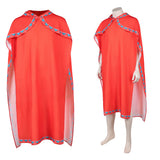 Cosplay Costume Mario The Super Mario Galaxy Movie(2026) Film Cosplay Cape Rouge Adulte