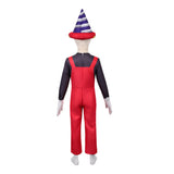 Cosplay Costume Mario The Super Mario Galaxy Movie(2026) Film Cosplay Tenue Rouge Enfant