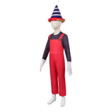 Cosplay Costume Mario The Super Mario Galaxy Movie(2026) Film Cosplay Tenue Rouge Enfant
