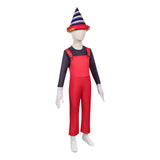 Cosplay Costume Mario The Super Mario Galaxy Movie(2026) Film Cosplay Tenue Rouge Enfant