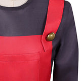 Cosplay Costume Mario The Super Mario Galaxy Movie(2026) Film Cosplay Tenue Rouge Enfant