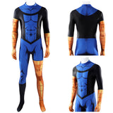 Cosplay Costume Mark Grayson Invincible 4(2026) TV Cosplay Combinaison Bleue Homme