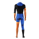 Cosplay Costume Mark Grayson Invincible 4(2026) TV Cosplay Combinaison Bleue Homme