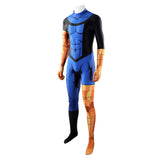 Cosplay Costume Mark Grayson Invincible 4(2026) TV Cosplay Combinaison Bleue Homme