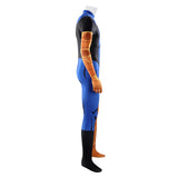 Cosplay Costume Mark Grayson Invincible 4(2026) TV Cosplay Combinaison Bleue Homme
