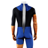 Cosplay Costume Mark Grayson Invincible 4(2026) TV Cosplay Combinaison Bleue Homme