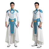 Cosplay Costume Mark Grayson Invincible 4(2026) TV Cosplay Combinaison Bleue Homme