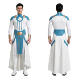 Cosplay Costume Mark Grayson Invincible 4(2026) TV Cosplay Combinaison Bleue Homme