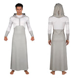 Cosplay Costume Mark Grayson Invincible 4(2026) TV Cosplay Combinaison Grise Homme