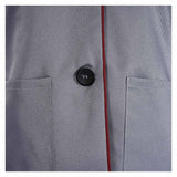 Cosplay Costume Matilda Matilda Comédie Musicale Cosplay Manteau Gris Femme