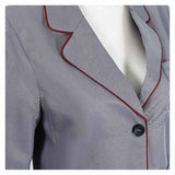 Cosplay Costume Matilda Matilda Comédie Musicale Cosplay Manteau Gris Femme