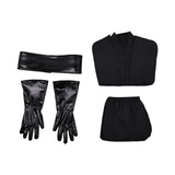 Cosplay Costume Maul La Guerre des étoiles Film Cosplay Tenue Noire Homme