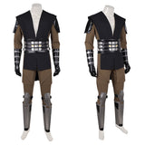 Cosplay Costume Maul Maul: Seigneur de l'Ombre(2026) TV Cosplay Tenue Noire et Verte Homme