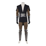 Cosplay Costume Maul Maul: Seigneur de l'Ombre(2026) TV Cosplay Tenue Noire et Verte Homme