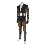 Cosplay Costume Maul Maul: Seigneur de l'Ombre(2026) TV Cosplay Tenue Noire et Verte Homme
