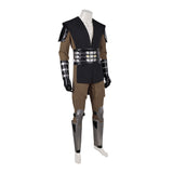 Cosplay Costume Maul Maul: Seigneur de l'Ombre(2026) TV Cosplay Tenue Noire et Verte Homme