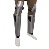 Cosplay Costume Maul Maul: Seigneur de l'Ombre(2026) TV Cosplay Tenue Noire et Verte Homme