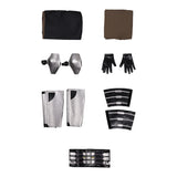 Cosplay Costume Maul Maul: Seigneur de l'Ombre(2026) TV Cosplay Tenue Noire et Verte Homme