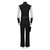 Cosplay Costume Maul Maul: Seigneur de l'ombre(2026) TV Cosplay Tenue Noire Homme Ver.2