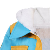 Cosplay Costume Max Mayfield Stranger Things: Chroniques de 1985(2026) TV Cosplay Manteau Bleue Enfant