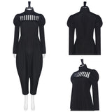 Cosplay Costume Meimei Jujutsu Kaisen Saison 3(2026) Anime Cosplay Combinaison Noire et BLanche Femme