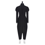 Cosplay Costume Meimei Jujutsu Kaisen Saison 3(2026) Anime Cosplay Combinaison Noire et BLanche Femme
