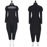 Cosplay Costume Meimei Jujutsu Kaisen Saison 3(2026) Anime Cosplay Combinaison Noire et BLanche Femme