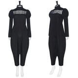 Cosplay Costume Meimei Jujutsu Kaisen Saison 3(2026) Anime Cosplay Combinaison Noire et BLanche Femme