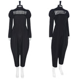 Cosplay Costume Meimei Jujutsu Kaisen Saison 3(2026) Anime Cosplay Combinaison Noire et BLanche Femme