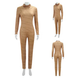 Cosplay Costume Mel The Gaslight District(2026) TV Cosplay Combinaison Brune Femme