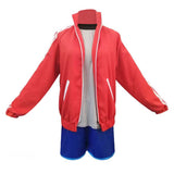 Cosplay Costume Michiru Kagemori Brand New Animal Anime Cosplay Tenue Rouge Femme