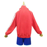 Cosplay Costume Michiru Kagemori Brand New Animal Anime Cosplay Tenue Rouge Femme