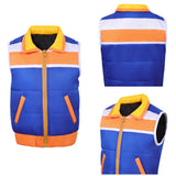 Cosplay Costume Mike Wheeler Stranger Things: Chroniques de 1985(2026) TV Cosplay Manteau Bleu Enfant