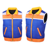 Cosplay Costume Mike Wheeler Stranger Things: Chroniques de 1985(2026) TV Cosplay Manteau Bleu Enfant