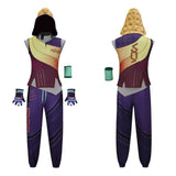Cosplay Costume Miks Valorant Jeu Cosplay Tenue Jaune Homme