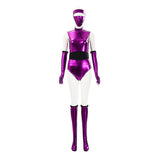 Cosplay Costume Mileena Mortal Kombat 2(2026) Film Cosplay Combinaison Violette Femme