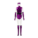 Cosplay Costume Mileena Mortal Kombat 2(2026) Film Cosplay Tenue Violette Femme