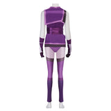 Cosplay Costume Mileena Mortal Kombat 2(2026) Film Cosplay Tenue Violette Femme