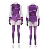 Cosplay Costume Mileena Mortal Kombat 2(2026) Film Cosplay Tenue Violette Femme