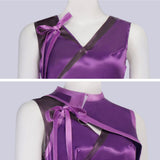 Cosplay Costume Mileena Mortal Kombat 2(2026) Film Cosplay Tenue Violette Femme