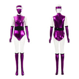 Cosplay Costume Mileena Mortal Kombat 2(2026) Film Cosplay Tenue Violette Femme