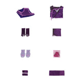 Cosplay Costume Mileena Mortal Kombat 2(2026) Film Cosplay Tenue Violette Femme