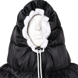 Cosplay Costume Mira Film Cosplay Tenue Noire Deux-pièces Femme